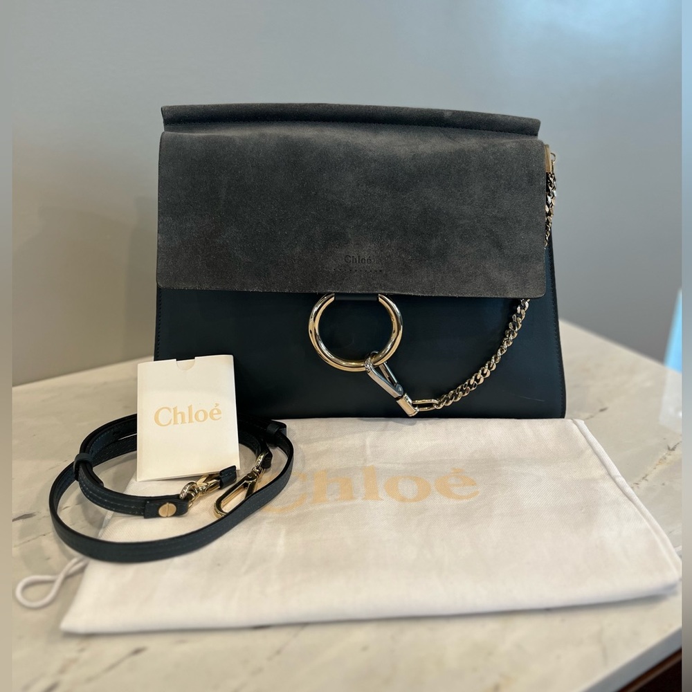 Chloe Faye Medium Crossbody shoulder bag
